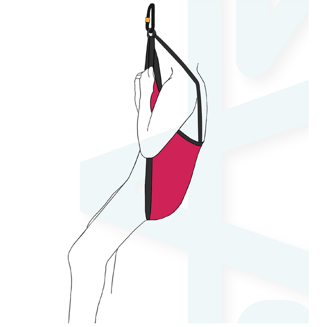 Two Rope Nappy Rescue Sar rescue nappy - Accessories rescue - AAK Safety AS